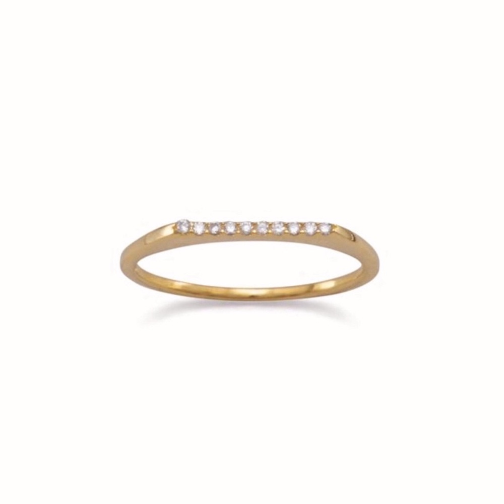 Elegant Stackable Ring
